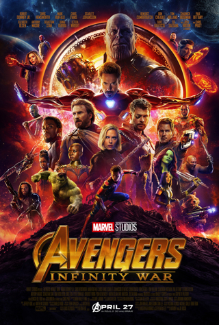 Avengers: Infinity War 4K VUDU Code