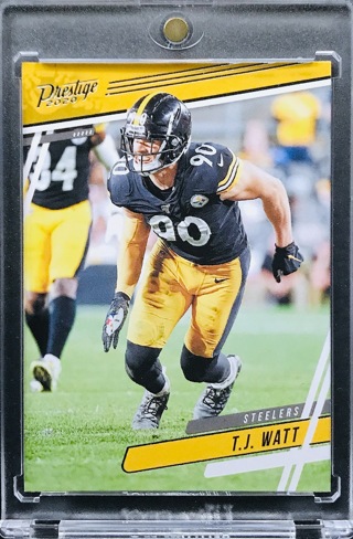 T.J. Watt - 2020 Prestige #175 - Pittsburgh Steelers [AA091]