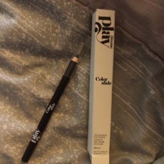 Daisy Glossier Color Slide Technologist Eye Pencil, BLACK, NEW