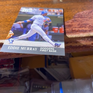 1991 fleer ultra Eddie Murray baseball card 