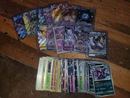 Pokemon card lot 93 cards ALL RARES (no duplicates) NM-MT