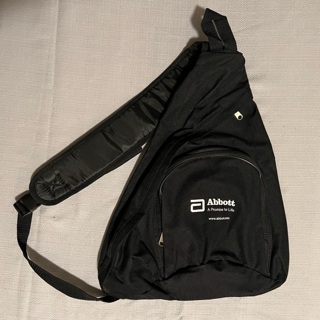 Abbott Black Sling Backpack 