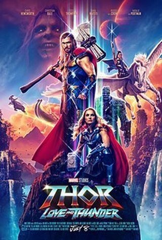 Thor: Love and Thunder HD Redeems At (Google Play)