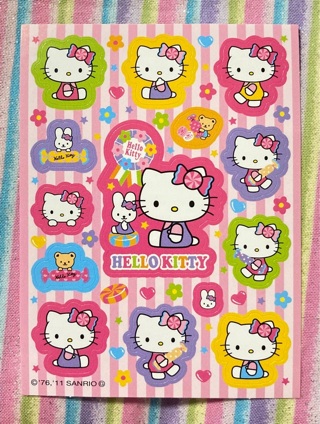 Kawaii Hello Kitty stickers 