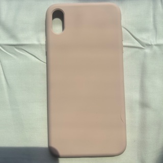 Pink iPhone XS Max phone case (6.5”)
