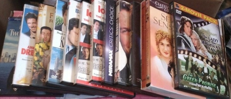 Huge lot of Hugh Grant dvds