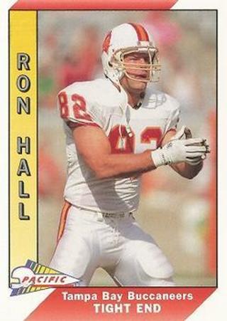 Tradingcard - NFL - 1991 Pacific #505 - Ron Hall - Tampa Bay Buccaneers