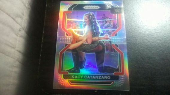 2022 PANINI PRIZM WWE KACY CATANZARO WRESTLING CARD# 185