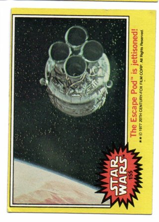 1977 Topps Star Wars #155