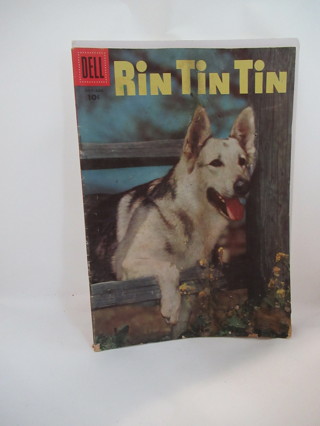 Rin Tin Tin No.14 JULY-AUG. 1956