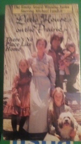 vhs little house on the prairie there's no place like home free shipping