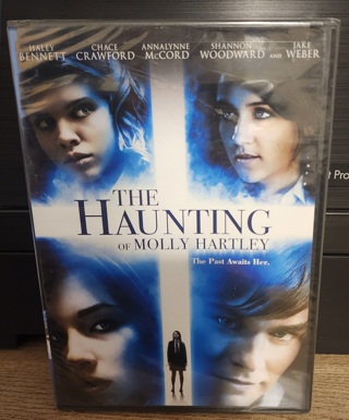 NEW - DVD - "The Haunting of Molly Hartley" - rated PG13 - Widescreen