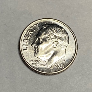 2021 D 10c Dime!