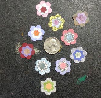 Small 3D Flowers