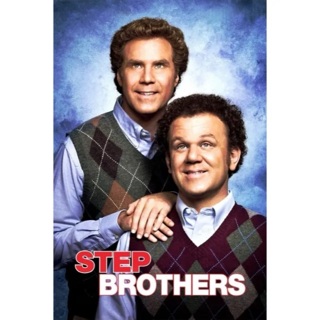 Step Brothers (Rated & Unrated) - HD MA 