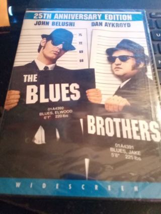 The Blues Brother DVD