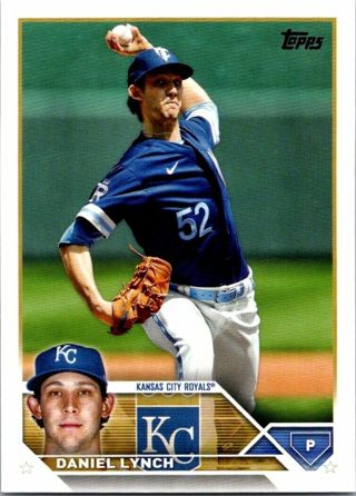 2023 Topps Series 2 Baseball #397 DANIEL LYNCH