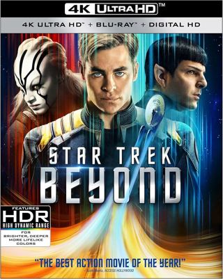 Star Trek Beyond (Digital 4K UHD Download Code Only) *Chris Pine* *Zoe Saldana* *Idris Elba* Sci-Fi