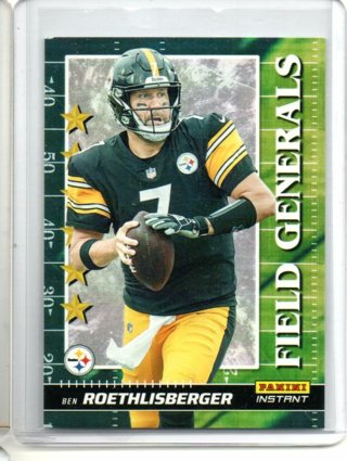 2021 Panini Ben Roethlisberger Field Generals /2088