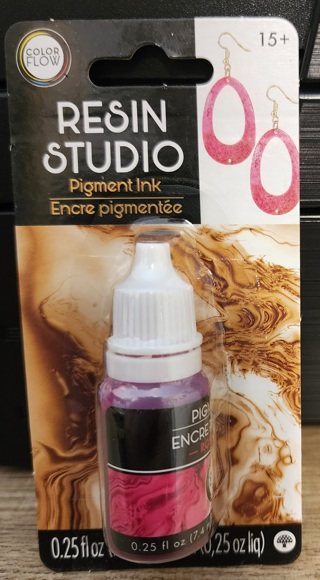 NEW - Resin Studio - Rose Pigment Ink