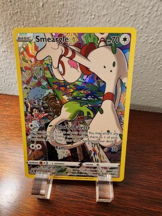 Smeargle - Pokemon Card