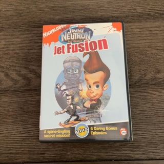 Jimmy Neutron - Jet Fusion DVD