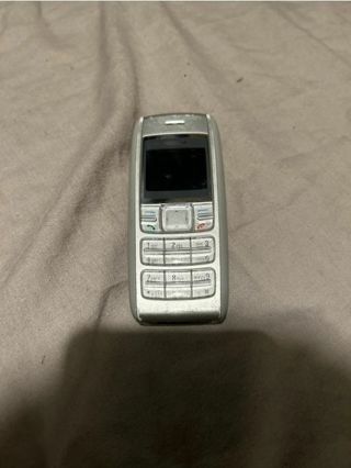 Nokia 1600 - Silver Mobile Phone