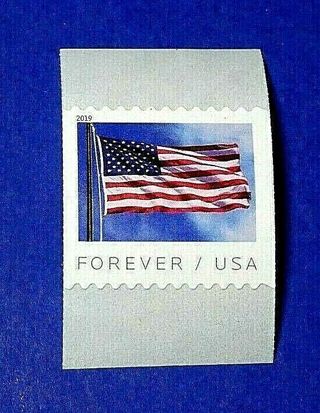  Forever Stamps U.S. US flag of 10 stamps
