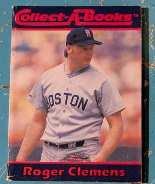 ROGER CLEMENS COLLECT A BOOK