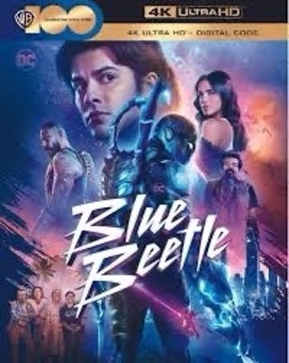 Blue Beetle 4K Digital Code