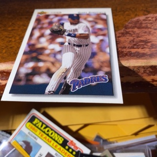 1992 upper deck gary Sheffield baseball card 