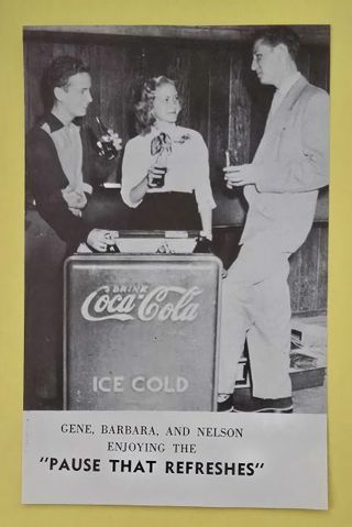 Coke as from Publication