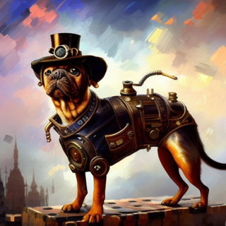 Listia Digital Collectible: Steampunk