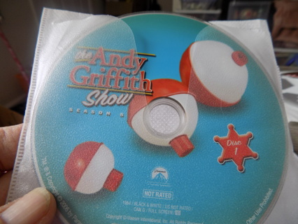 The Andy Griffith Show Complete Season 5   4 Disc DVD