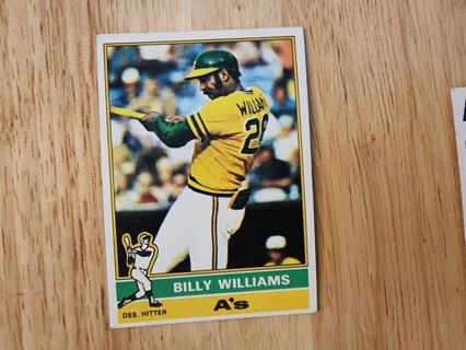 76 Topps Billy Williams #525