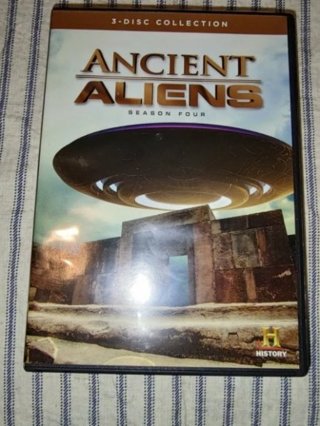 DVD Set Ancient Aliens Season Four