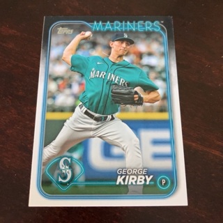 2024 Topps Series 1 - [Base] #75 George Kirby