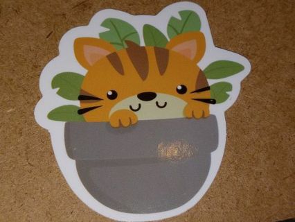 Cute new vinyl sticker no refunds regular mail only Very nice