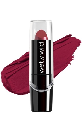 wet n wild Silk Finish Lipstick ~ Just Garnet 1ct