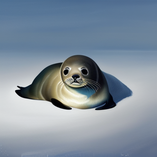 Listia Digital Collectible: Baby Seal