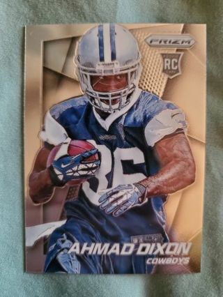 2014 Panini Prizm Rookie Ahmad Dixon