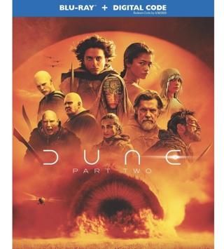DUNE part 2 (starring Timothée Chalamet & Zendaya) - HD digital copy from Blu-ray