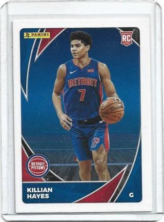 2020-21 PANINI KILLIAN HAYES ROOKIE CARD