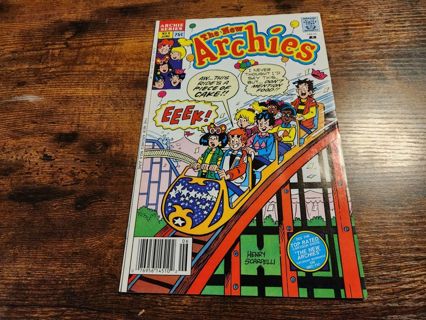 Archie Comics The New Archies #6 (1988)