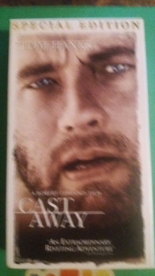 vhs cast away free shipping