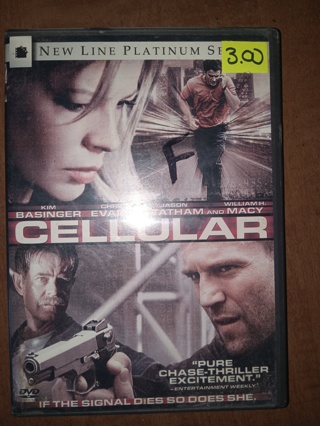 Previously Owned DVD : CELLULAR 