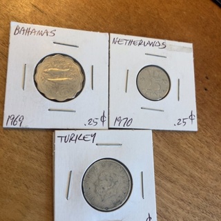 Foreign Coins – Lot #10