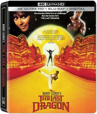 The Last Dragon (Digital 4K UHD Download Code Only) *80s Classic* *Martial Arts* *Taimak* *Vanity*