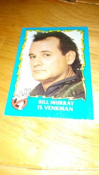 Bill Murray Is Venkman