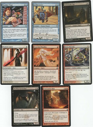 Great Set of 8 Magic the Gathering Cards Assorted Years!